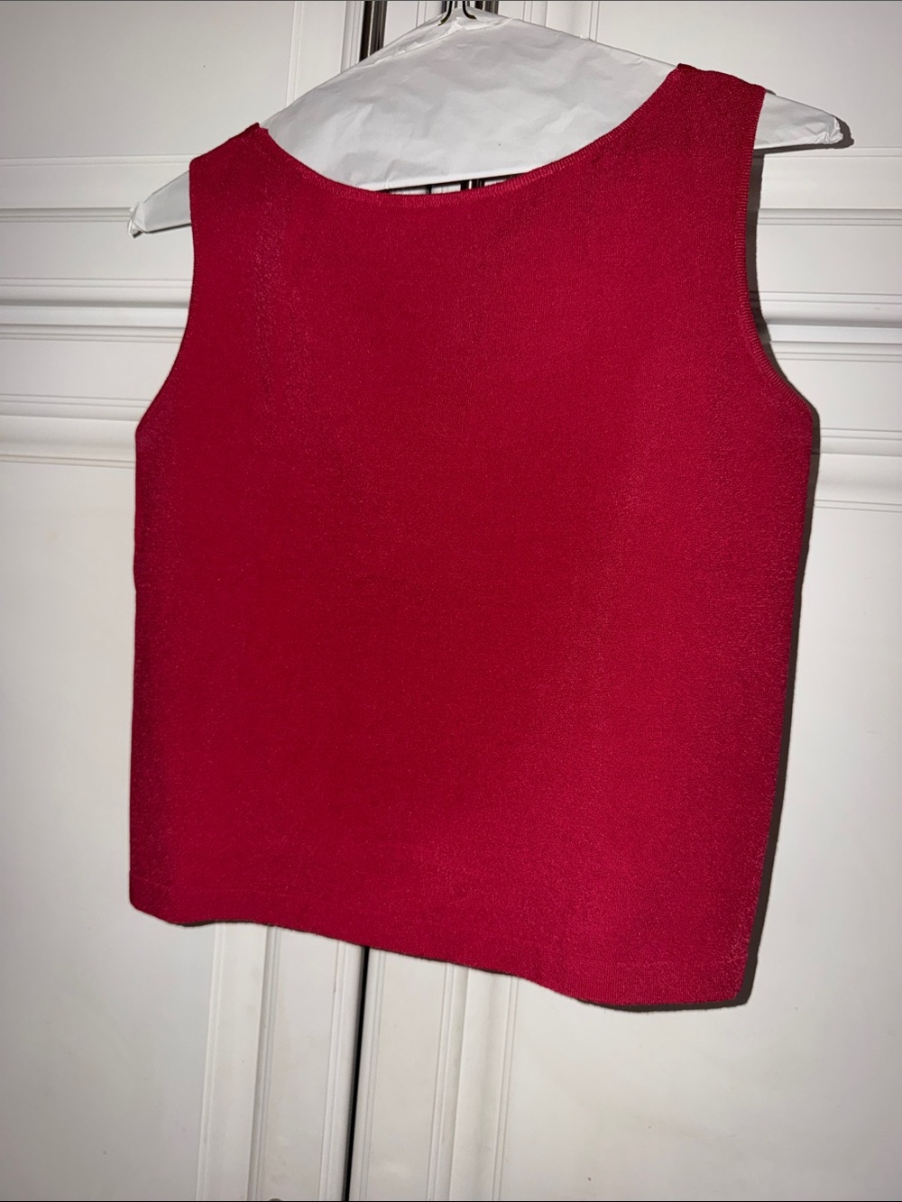 Versace Jeans Couture Red Top